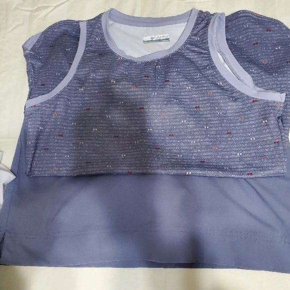Columbia tank and skort set - Picture 1 of 1